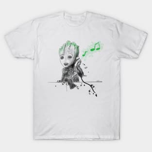 Groot Music T-Shirt